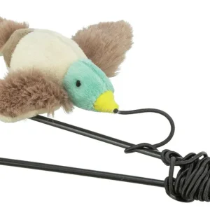 Solange Der Vorrat Reicht TRIXIE fliegender Vogel für Türrahmen mit Catnip
